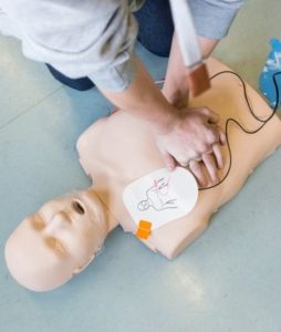 CPR Course Slider