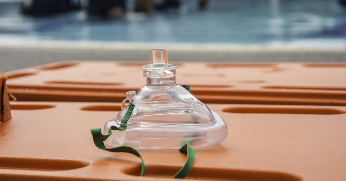 Pocket Mask Training for NSW Police Force