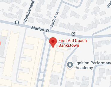 First Aid Coach Bankstown location