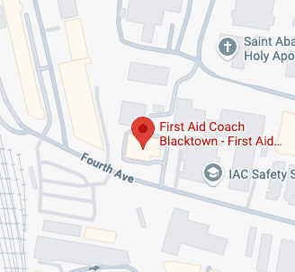First Aid Coach Blacktown location