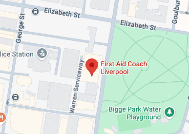 First Aid Coach Liverpool location