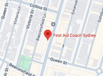 First Aid Coach Alexandria location